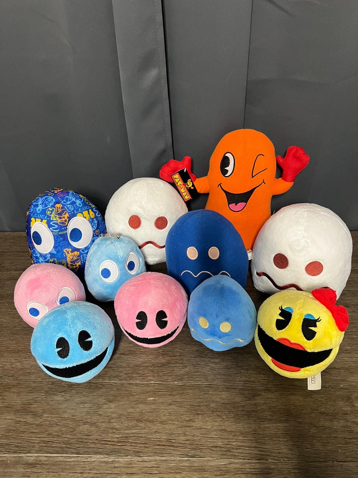 Nanco Pac-man Plush Bundle of 11 - Etsy