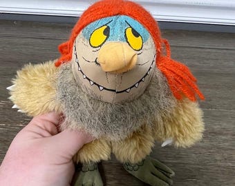 ヴィンテージ 1980年 かいじゅうたちのいるところ ぬいぐるみ：希少