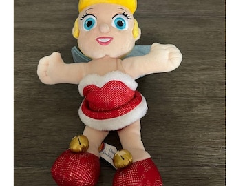 ティンカーベル 12 インチ ディズニーストア ぬいぐるみ、パセデナ CA