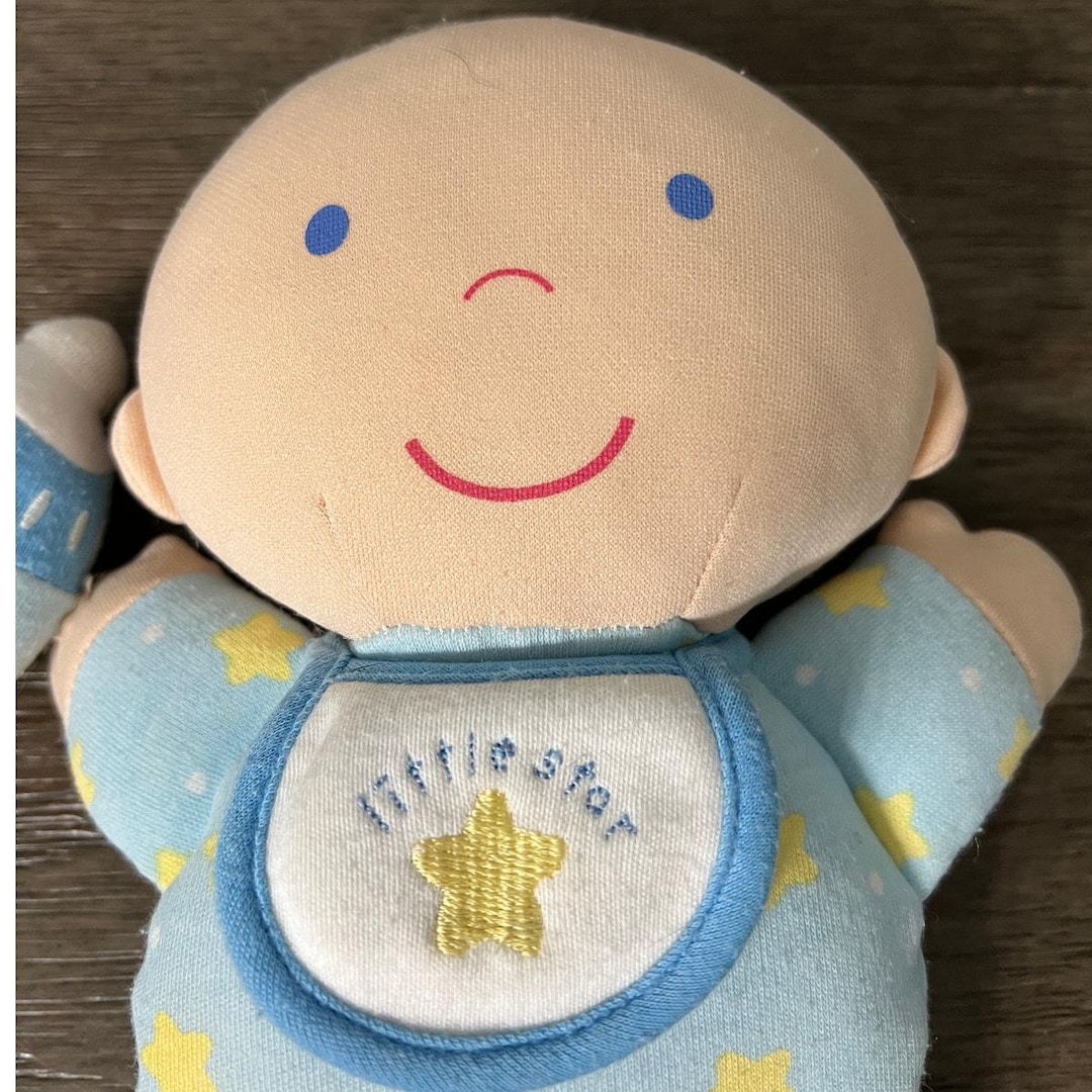 Toys R Us Little Star Baby Boy Doll - Etsy