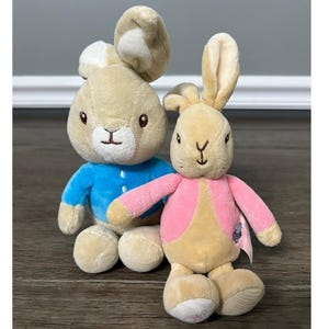 Beatrix Potter My First Peter Rabbit Plush Set Kids Preferred Stuffed Animals
