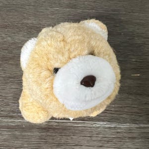 Vintage 1980 Gund Snuffles Bear Plush Stuffed Animal Toy Collectible Tan White