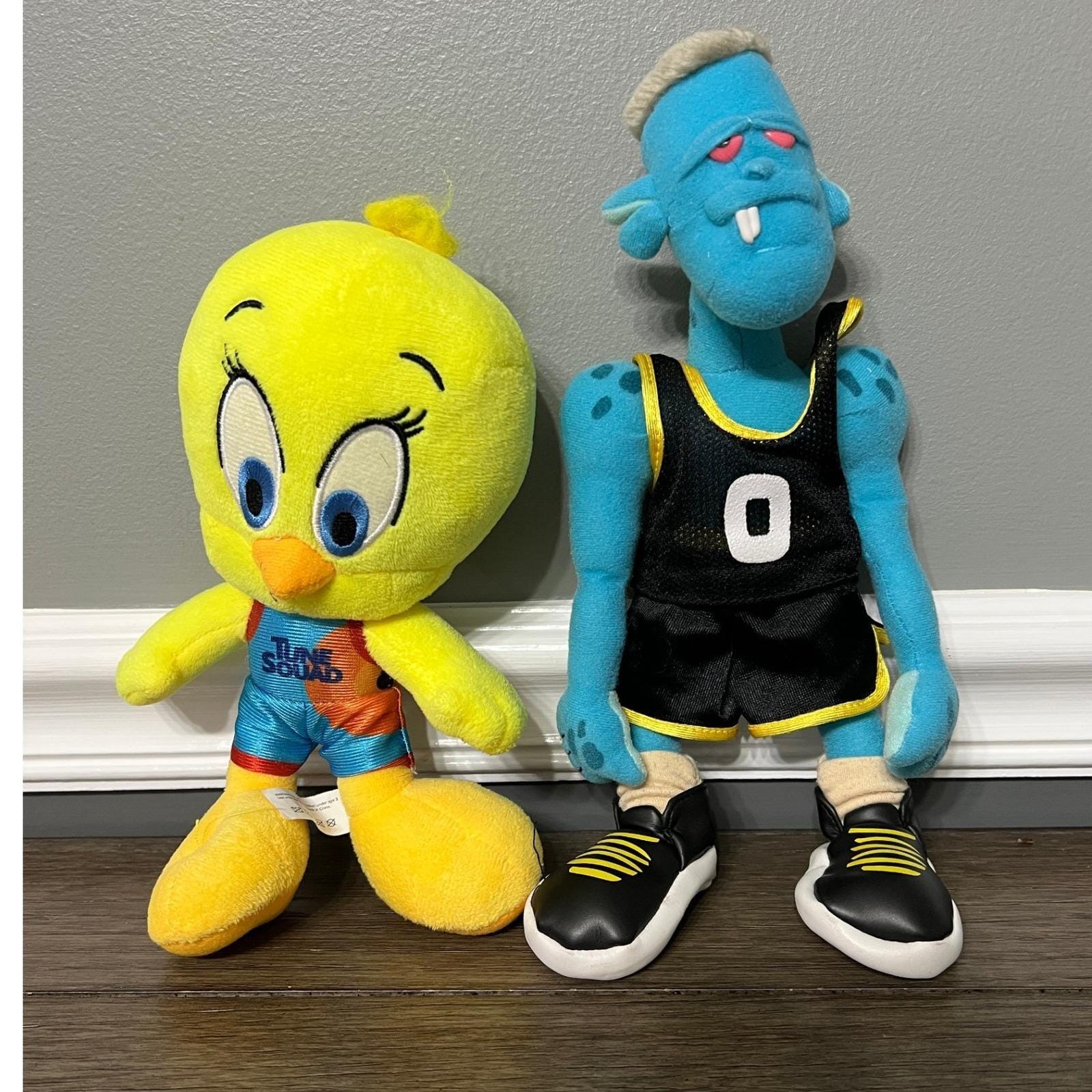 Space Jam 2 A New Legacy Plush Tweety Bird & Blanko Tune Squad