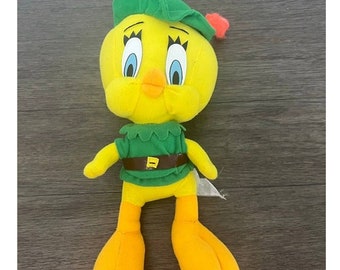ルーニー・テューンズ ビンテージ ぬいぐるみ　94s ワーナー・ブラザース ワーナーブラザーズ ルーニー・テューンズ トゥイーティーバード