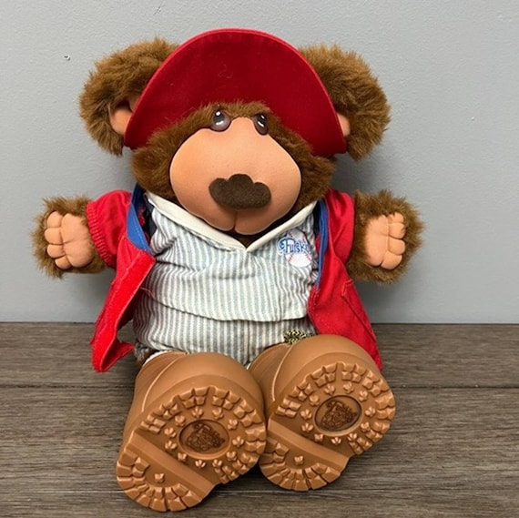 Xavior Roberts Furskins Vintage 80's Baseball Hank Spitball Bear