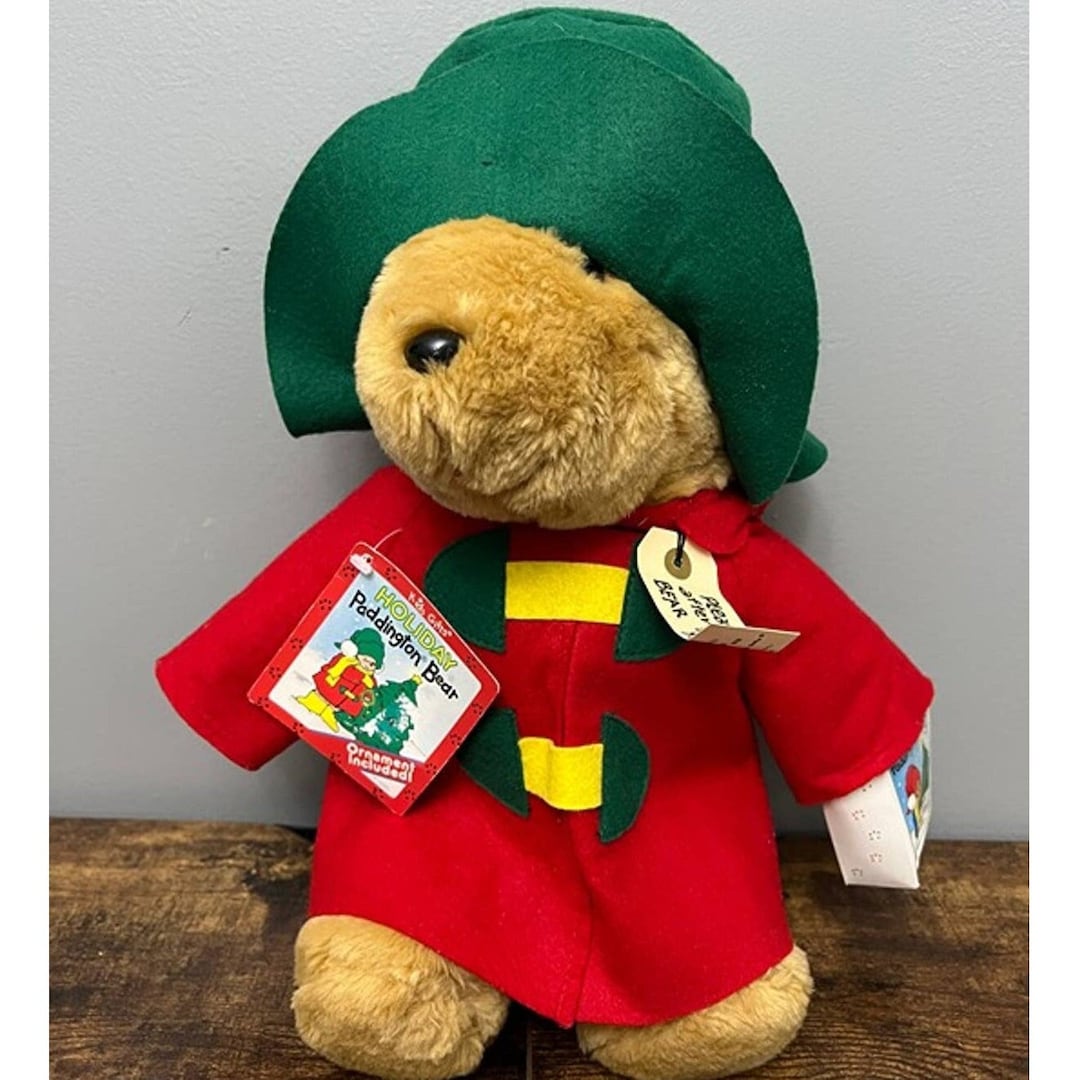 Kids Gifts Sears Christmas Paddington Bear With Ornament