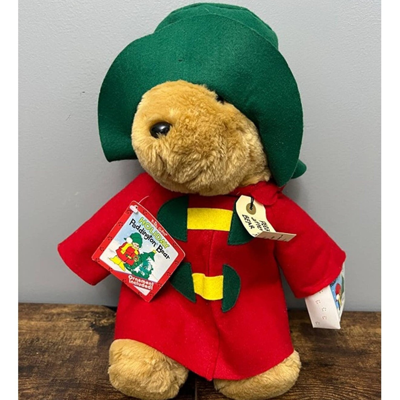 ぬいぐるみ Paddington Bear Ornament 60th Anniversary Paddington Ornament - Steiff.com