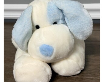 シックスフラッグス ブルー ぬいぐるみ犬 レア ぬいぐるみ 受賞賞品