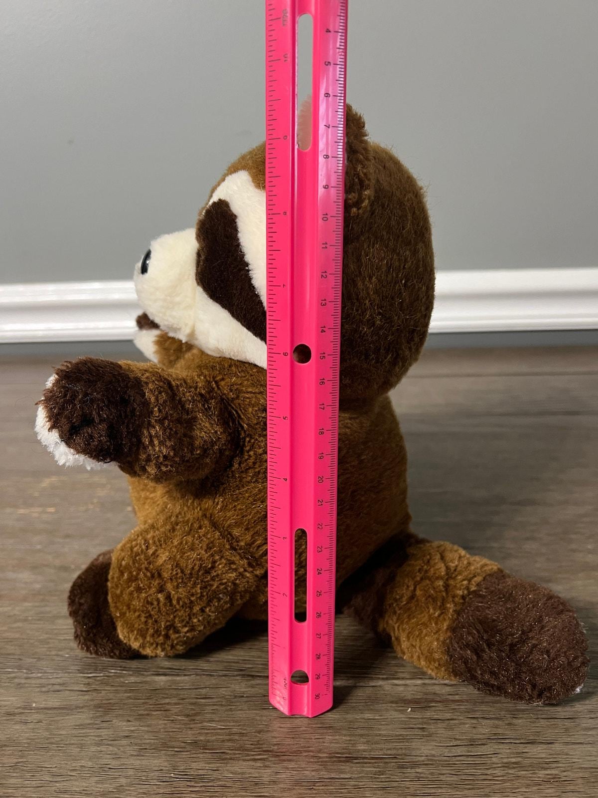 ヴィンテージ 1985 ダキン アライグマ ぬいぐるみ - Etsy 日本