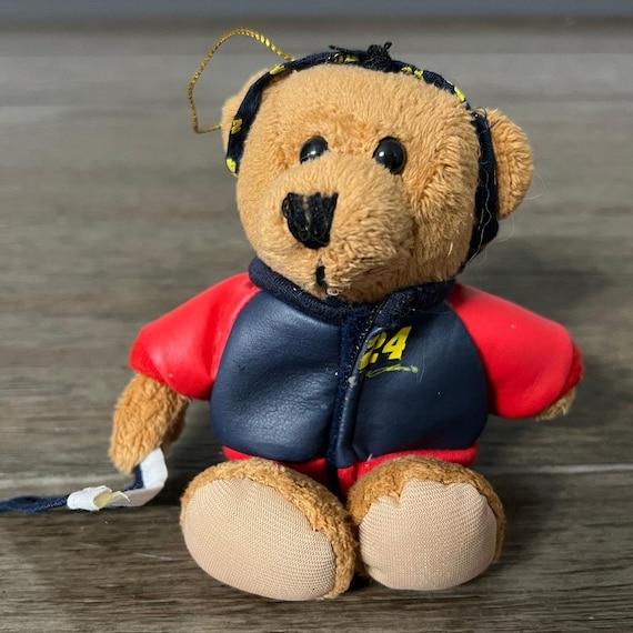 『イノセンス／INNOCENCE』ブルゾン　トランプ、マスコット NASCAR Teddy Bear Ornament Jeff Gordon #24 Plush - Etsy