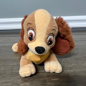 レディ　わんわん物語　シュコー　ドイツ　ぬいぐるみ　ディズニー　ヴィンテージ ヴィンテージ ディズニー わんわん物語 レディ ぬいぐるみ 犬