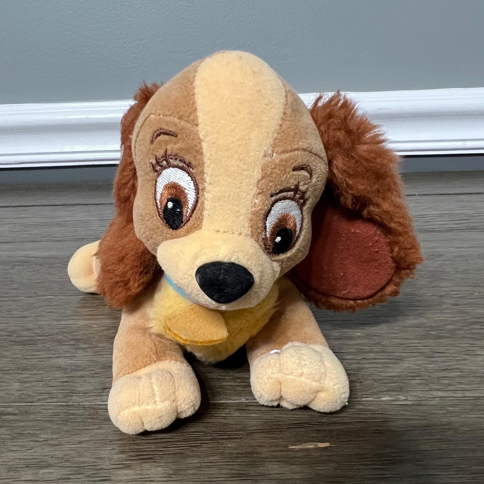 ヴィンテージ ディズニー わんわん物語 レディ ぬいぐるみ 犬