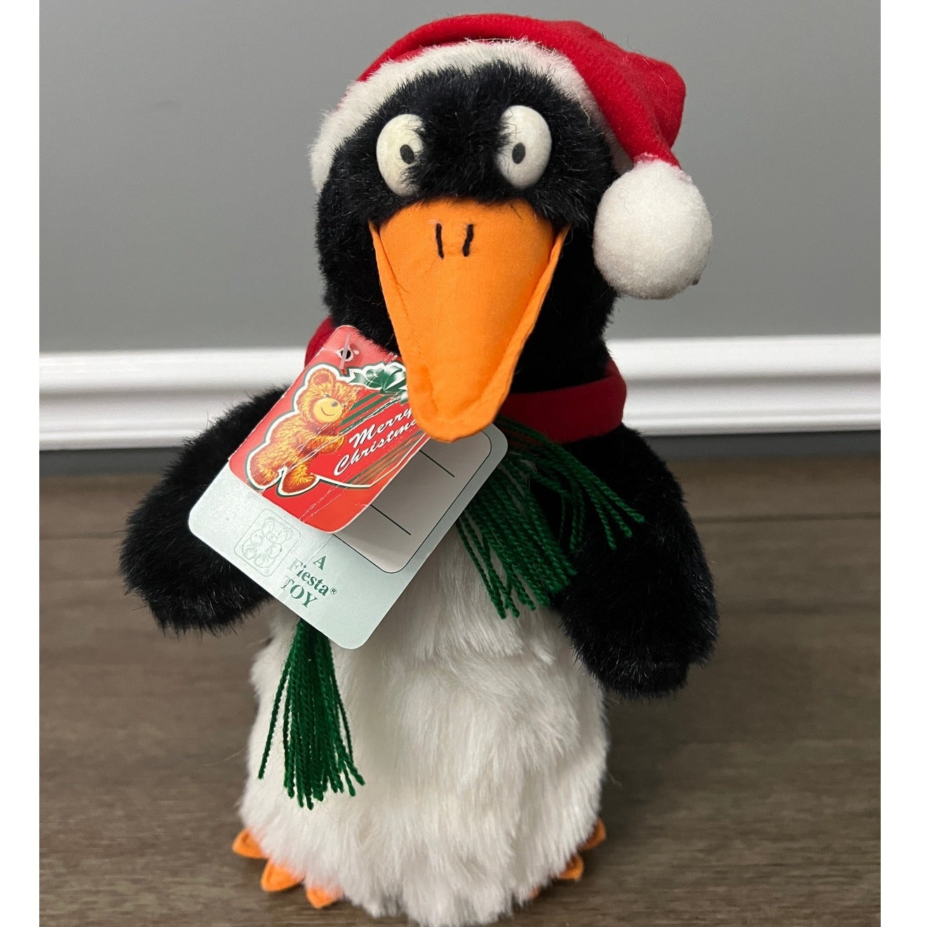 Fiesta plush penguin - Etsy 日本