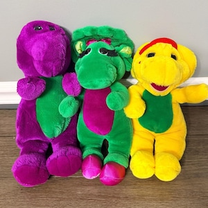 Barney bj plush toy - Etsy 日本