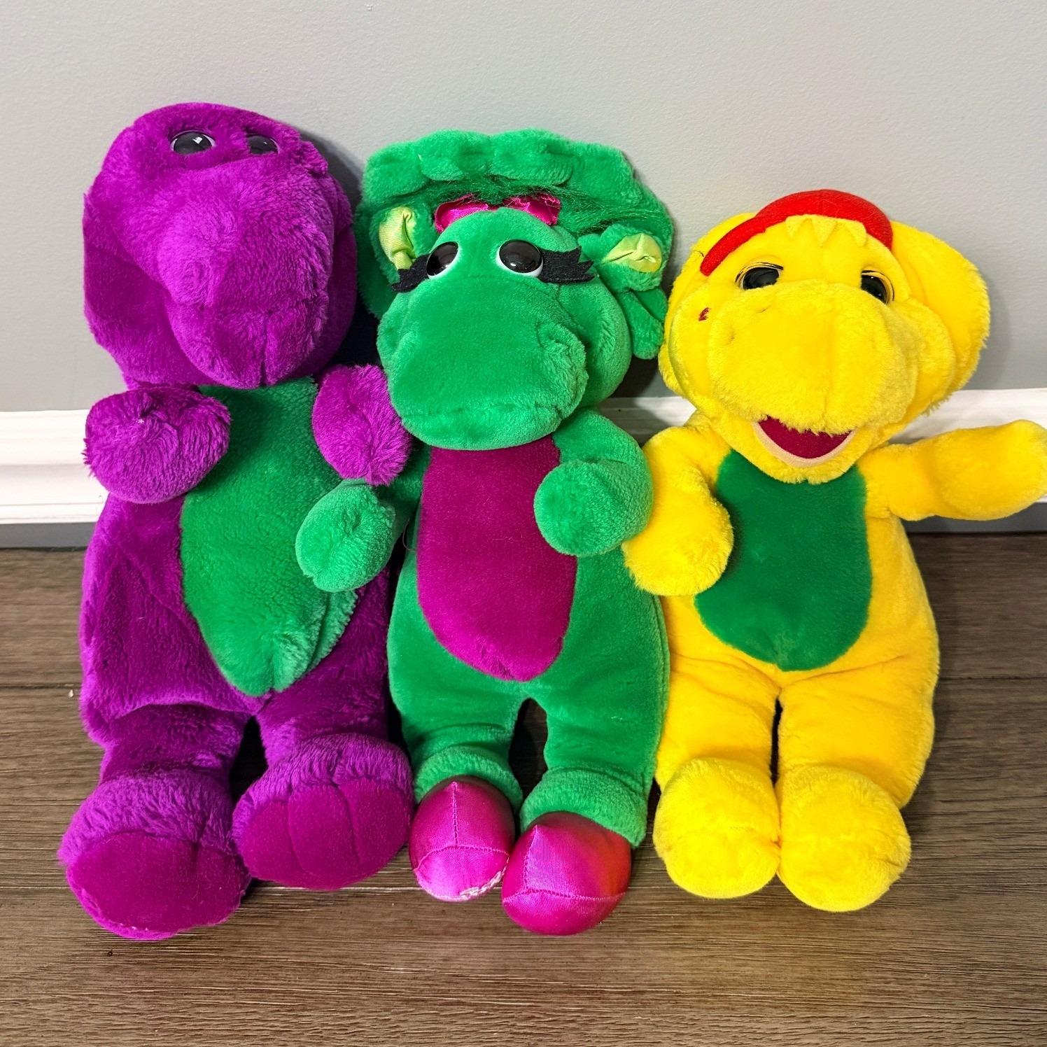 Barney bj plush toy - Etsy 日本