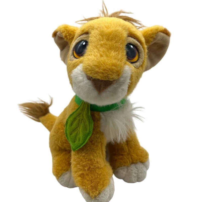 Simba Plush - Etsy