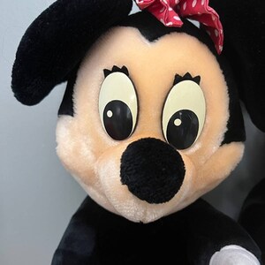Disneyland Mickey & Minnie Mouse Plush Set Vintage image 4