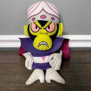 Powerpuff Girls Mojo Jojo pluche schurk Cartoon Network knuffeldier