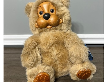 Collectible Vintage Robert Raikes Bear Original From Applause