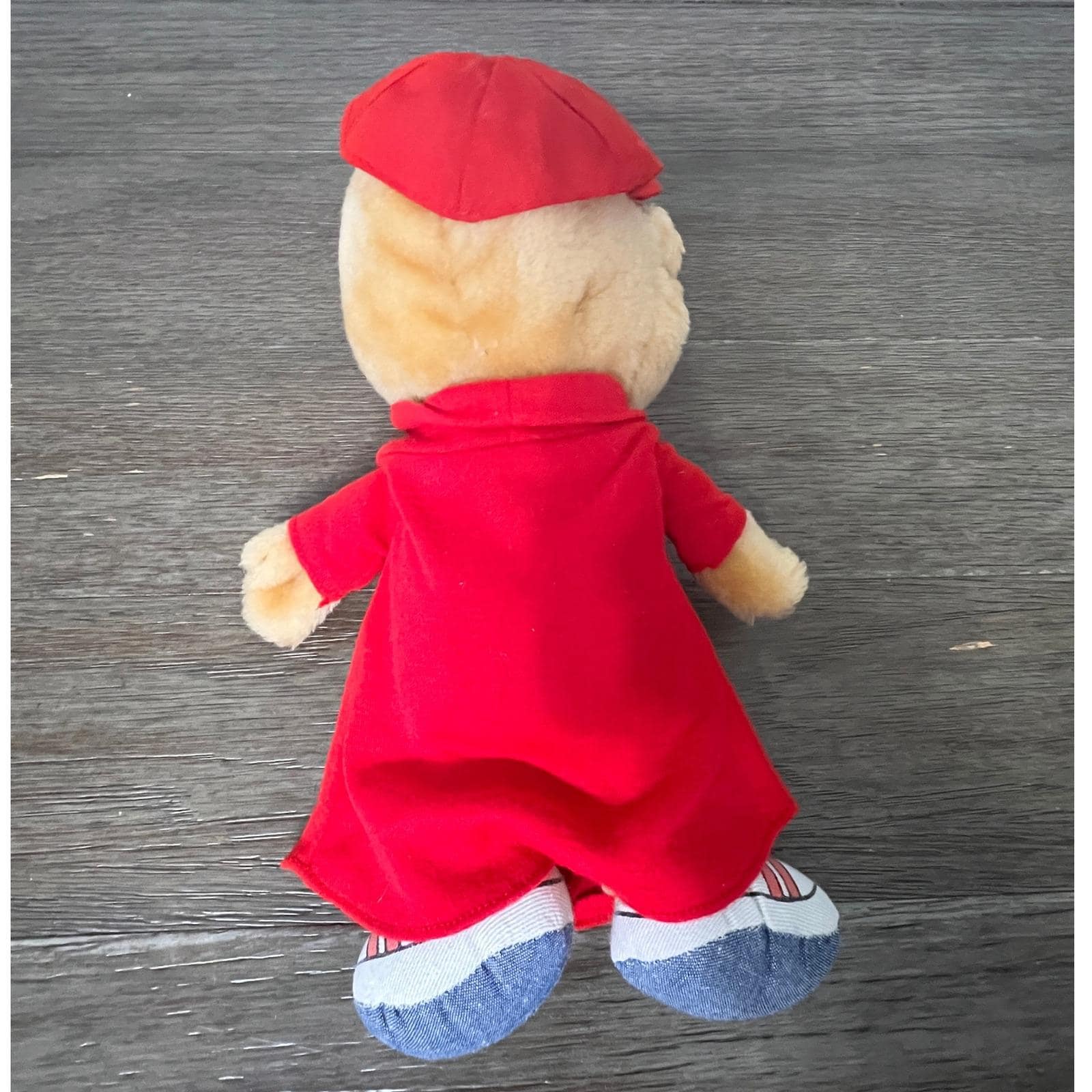 ヴィンテージ 1983 アルビンとチップマンクス アルビン ぬいぐるみ CBS