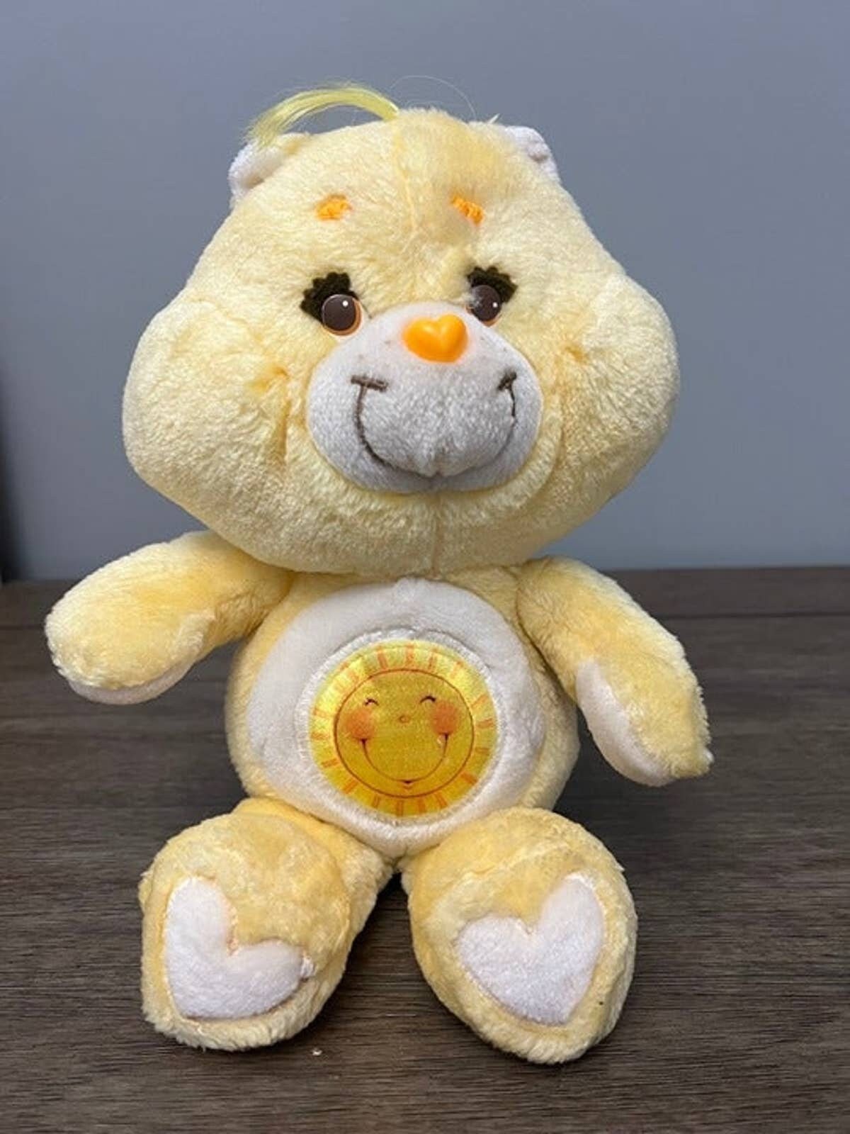 Vintage Kenner Care Bear Plush, Funshine Bear (rare) - Etsy
