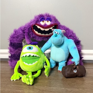 Monsters University Plush - Etsy