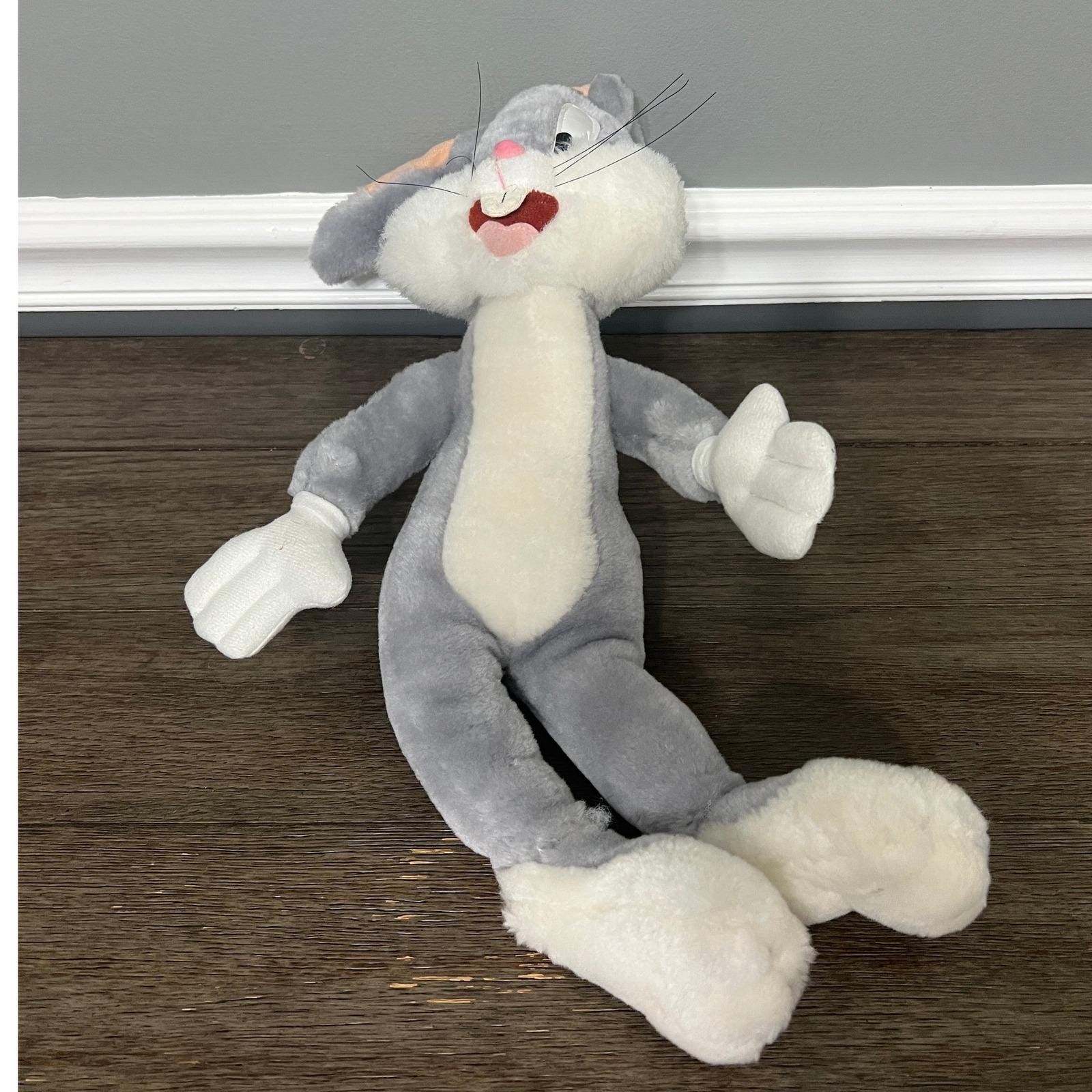 Bugs Bunny Vintage 1995 Plush Warner Bros 21