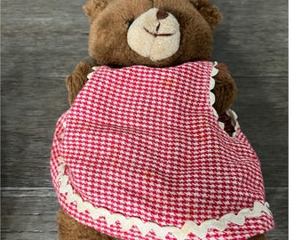Vintage Brown Teddy Bear Plush 7