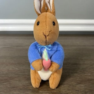 Vintage Eden Beatrix Potter Peter Rabbit Plush