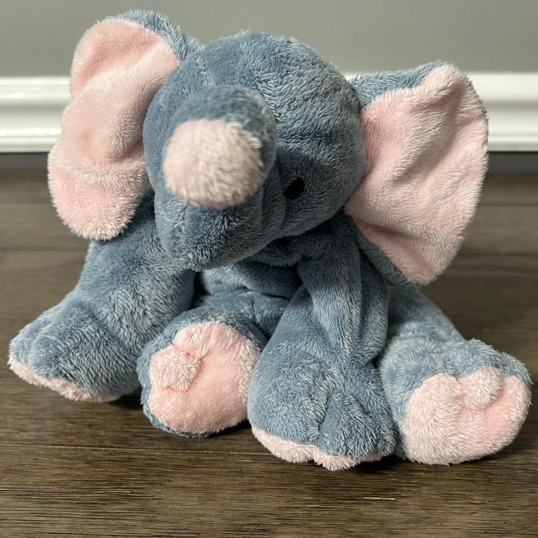 Vintage 2002 TyLux Pluffies Winks the Elephant Plush