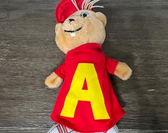 ヴィンテージ 1983 アルビンとチップマンクス アルビン ぬいぐるみ CBS