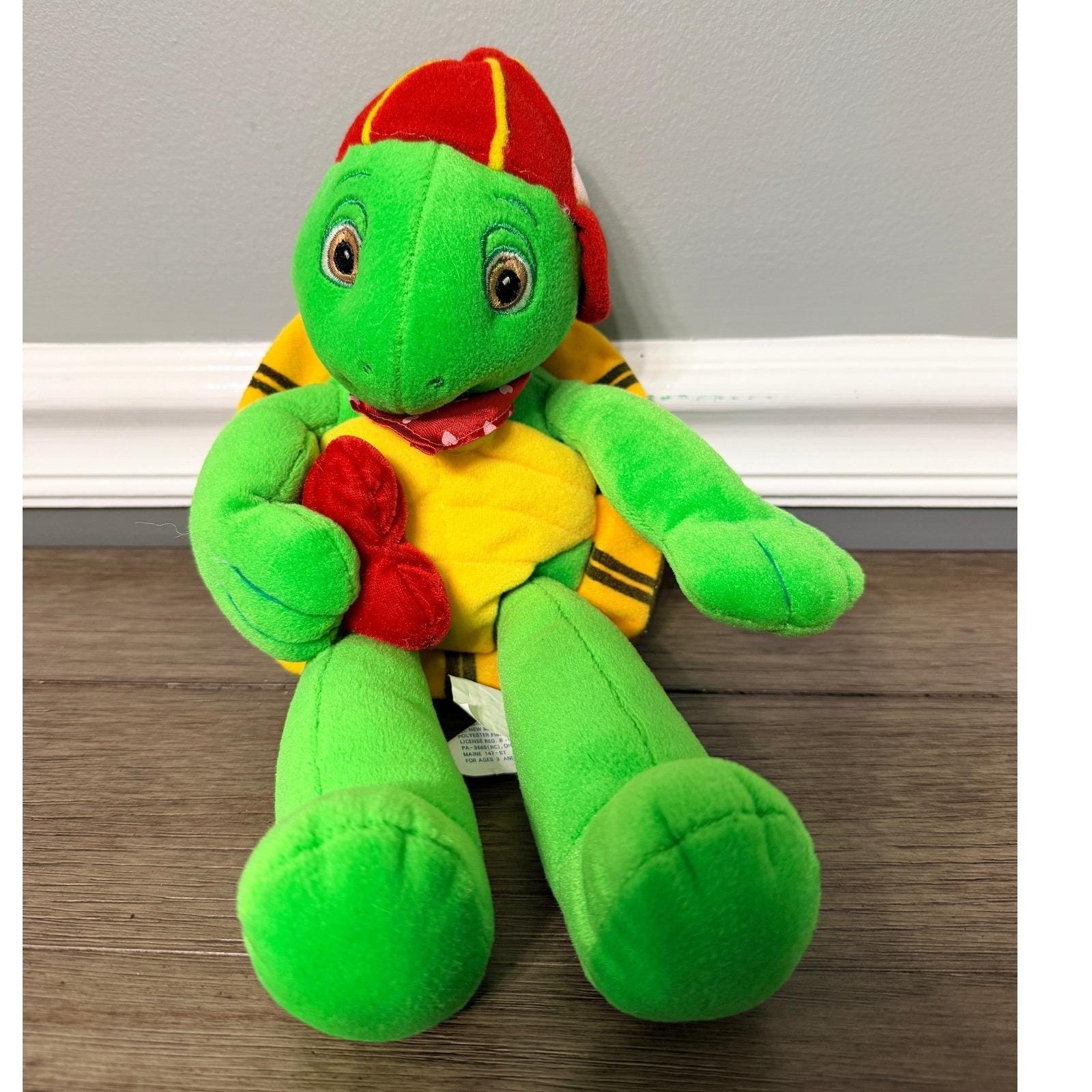 Franklin the Turtle - Etsy Singapore