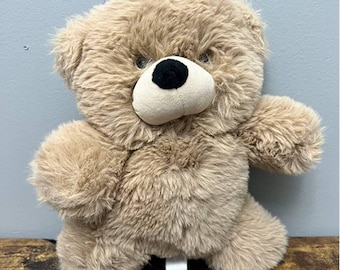 World's Softest Plush Teddy Bear Tan 10" Stuffed Animal Beverly Hills Teddy Bear