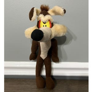 Wile e coyote plush - Etsy 日本