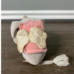 VTG 1998 Dreamsicles Angel Hugs Elephant Plush Stuffed Animal Toy with Wings image 4