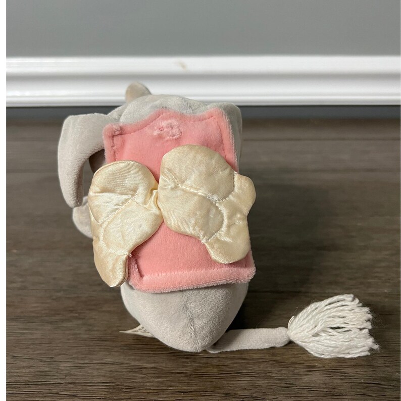 VTG 1998 Dreamsicles Angel Hugs Elephant Plush Stuffed Animal Toy with Wings image 4