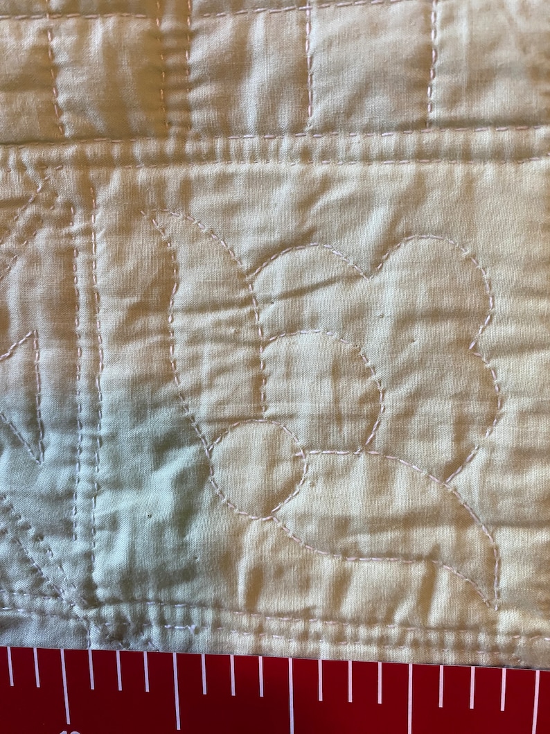 New Handsewn Handsewn Quilt Handstitched Hand Stitch Quilt Patchwork