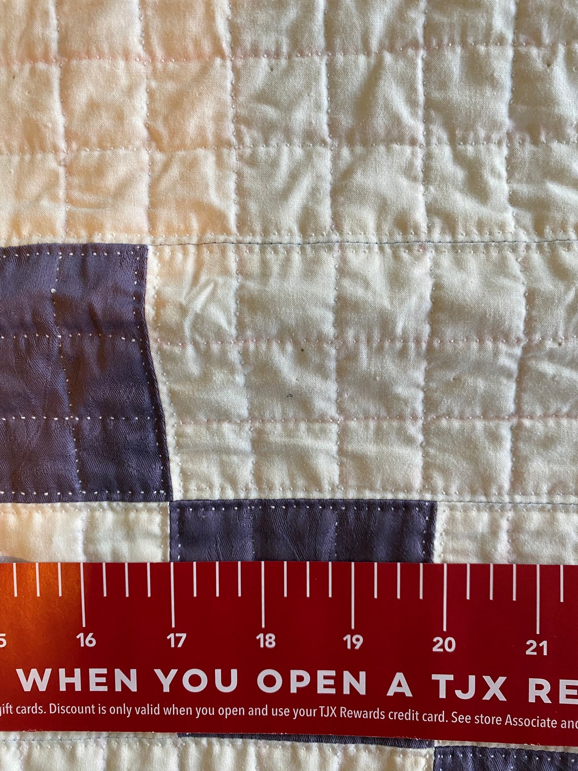 New Handsewn Handsewn Quilt Handstitched Hand Stitch Quilt Patchwork