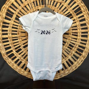 1989 themed baby onesie