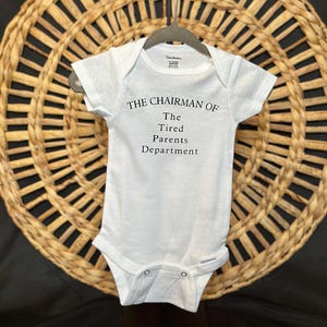 TTPD themed baby onesie