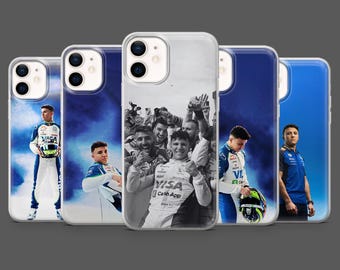 Isack Hadjar Phone Case F1 Formula 1 Cover for iPhone 17Pro, 16, 15, 14, 13,12, Samsung S25, S24, S23Fe, S22, A16, A26, A56, Pixel 10, 9