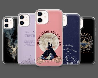 Acotar Phone Case Starlight City Velaris Book Cover for iPhone 17Pro, 16, 15, 14, 13,12, Samsung S25, S24, S23Fe,S22,A16,A26,A56, Pixel 10,9