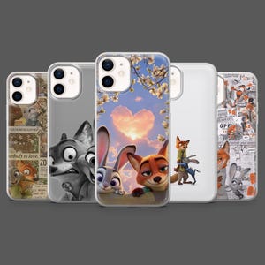 Zootopia iPhone case - Etsy 日本