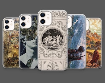 Medieval Phone Case History Middle Age Cover for iPhone 17Pro, 16, 15, 14, 13, 12, Samsung S25,S24, S23Fe, S22,A 16, A26, A56, Pixel 10, 9