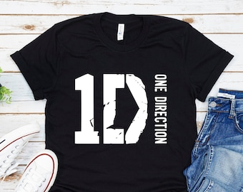 One Direction T-shirt, Heavy Metal, 1D Shirt, One Direction Tshirt