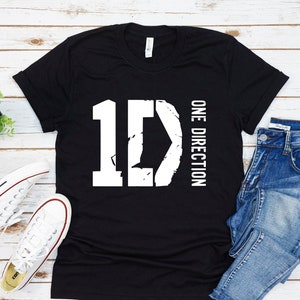One Direction Shirt,  Heavy Metal Direction T-Shirt, One Direction Tee , 1D shirt, One Direction T-Shirt, Heavy Metal Direction T-Shirt,