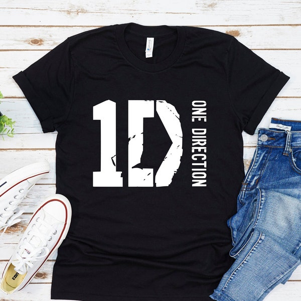 One Direction Shirt,  Heavy Metal Direction T-Shirt, One Direction Tee , 1D shirt, One Direction T-Shirt, Heavy Metal Direction T-Shirt,