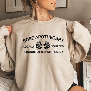 Rose apothecary hoodie hot sale