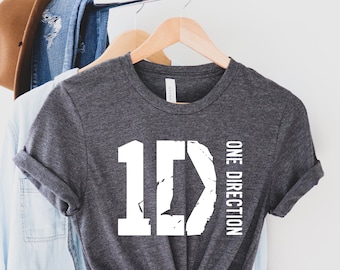 One Direction Shirt,  Heavy Metal Direction T-Shirt, One Direction Tee , 1D shirt, One Direction T-Shirt, Heavy Metal Direction T-Shirt,