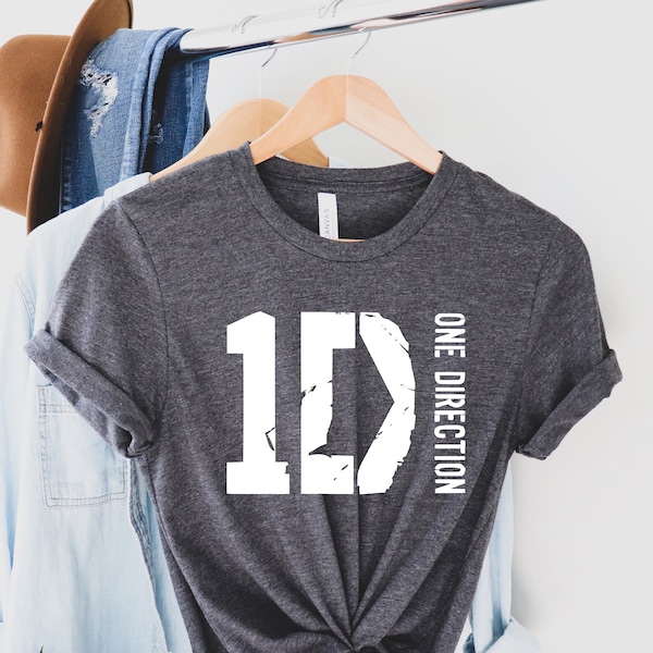 One Direction Shirt,  Heavy Metal Direction T-Shirt, One Direction Tee , 1D shirt, One Direction T-Shirt, Heavy Metal Direction T-Shirt,